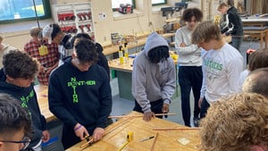 Intro to Skilled Trades Students Learn About Careers in HVAC