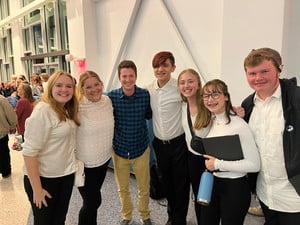 Choir Students Participate in Choral Festival at UW-Eau Claire