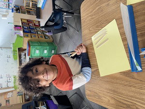 Popsicle Sticks Help 5K Students Learn About Tally Marks in Math