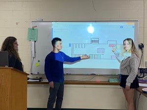 Biomedical Innovations Students Present Their Emergency Room Designs