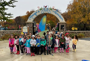 Trip to Botanical Gardens Helps 5K Study of Living Things