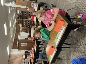 Third Graders Simulate How a Bill Becomes a Law