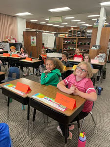 Third Graders Simulate How a Bill Becomes a Law