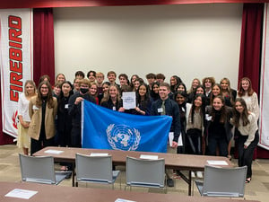 Model UN Team Works to Find Solutions to Global Issues