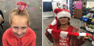 Crazy Hat, Hair & Wig Spirit Day Was a Hit!