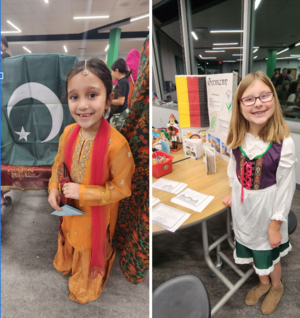All The World Event Showcases the Many Cultures of Our Learning Community
