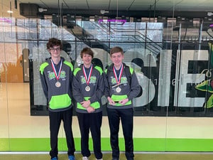 GHS Computer Programming Team Takes First at MSOE Computer Competition