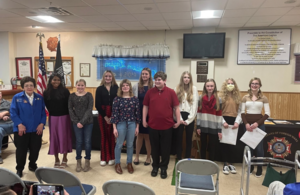 Greendale Essay Winners Presented at VFW Ceremony