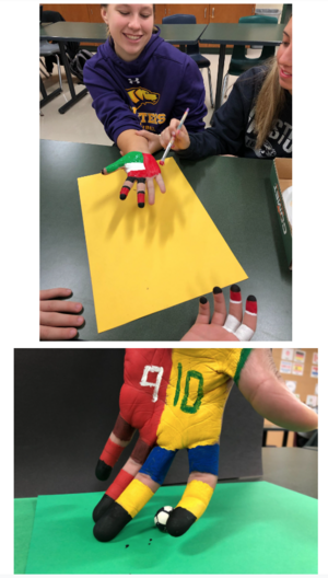 ASL Students Did Some Learning and Had Fun Around World Cup