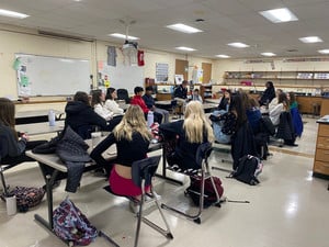 Former Biomed Students Return to Share Insights With Current Students