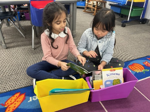 Reading With a Partner Builds Skills for 5K Students