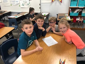 Third Grade Students Learn How a Bill Becomes a Law