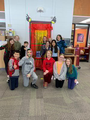 Fifth Grade Committee Selects Best Picture Book of 2022