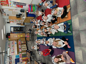 101st Day of First Grade Brings Dalmation-Related Learning Activities