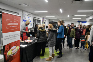 A Crowd of Families Honored Black History Month at Movie Night Event