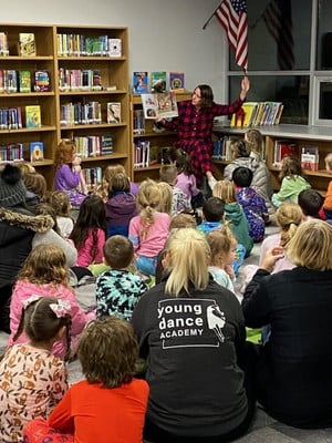 Read-Me-a-Story Night a Big Success!