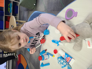 Early Childhood Students Learning About Pets in a Variety of Ways