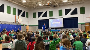 CBS58 Meteorologists Visit to Share Info About Tornadoes & Weather Safety