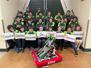 GHS Robotics Wraps Up a Productive, Successful Season