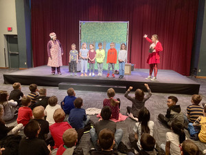 Second Grade Studies Fairy Tales & Attends Performance of Little Red Riding Hood