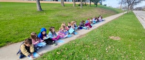 4K Learners Studying Transportation in Lots of Hand-On Ways