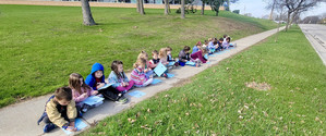 4K Learners Studying Transportation in Lots of Hand-On Ways