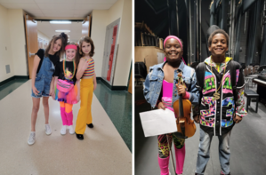 Fun Spring Concert With "Decades" Theme Showcased Students' Talent