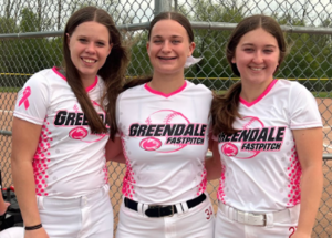 Girls Softball Raises $2000+ for American Cancer Society