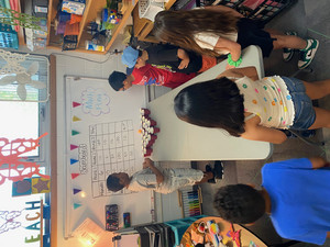 Third Graders Play Math Games to Celebrate a Year of Math Learning