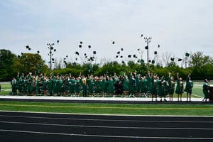 Graduation Ceremony Celebrates GHS Class of 2023!