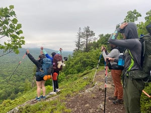 GHS Students & Teachers Hike the Porcupine Mountain Wilderness