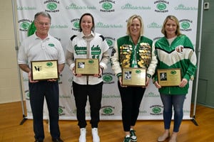 GHS Inducts Its Athletic Hall of Fame Class of 2022
