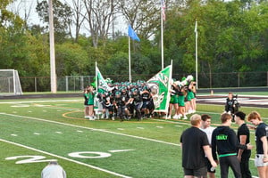 Panther Spirit Is on Display at Homecoming Football Game