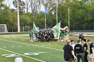 Panther Spirit Is on Display at Homecoming Football Game