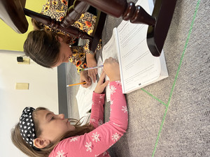 Third Graders Learning Skills to Solve Math Word Problems