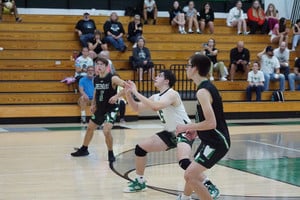 Boys Volleyball Fought Hard at the W.I.A.A. Regionals