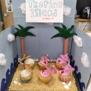 Culinary Arts Students Put on Awesome Cupcake Wars