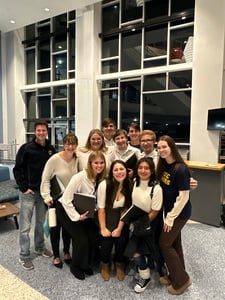 Choir Students Participate in Choral Festival at UW-Eau Claire