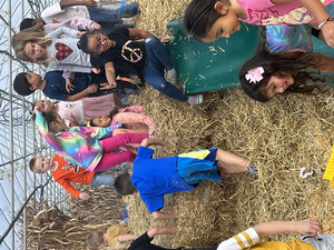 Kindergarten Students Learn & Have Fun on Farm Field Trip