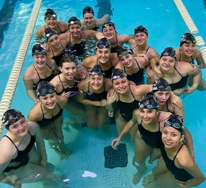 Girls Swim Team Has Incredible Season!