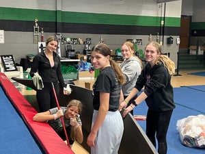 Fall Student Athletes Participate in Day of Service