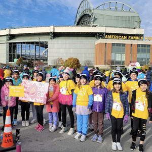 "Girls on the Run" Team Ends Season With 5K!