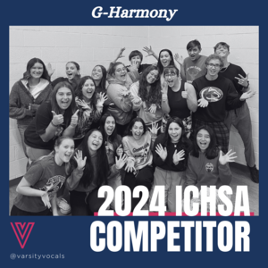 G-Harmony to Compete at ICHSA Quarterfinals!