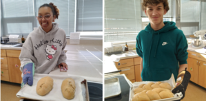 Intro to Foods Classes Baked Bread to Share