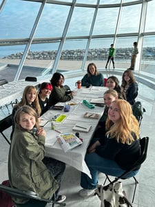 Students Boost Creativity at Art Museum Conference