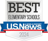 US News Best Elementary Schools Logo