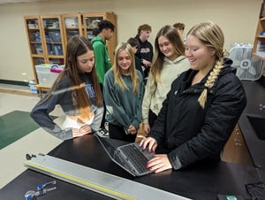 Students Celebrate Computer Science Education Week