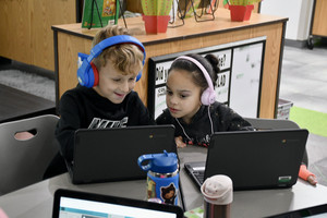 Engaging "Hour of Code" Event Expands Students' Computer Science Skills