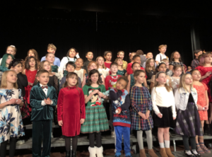 College Park Students and Families Enjoy the Winter Concert
