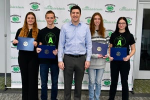 GHS Students Win First District Congressional App Challenge for Third Consecutive Year